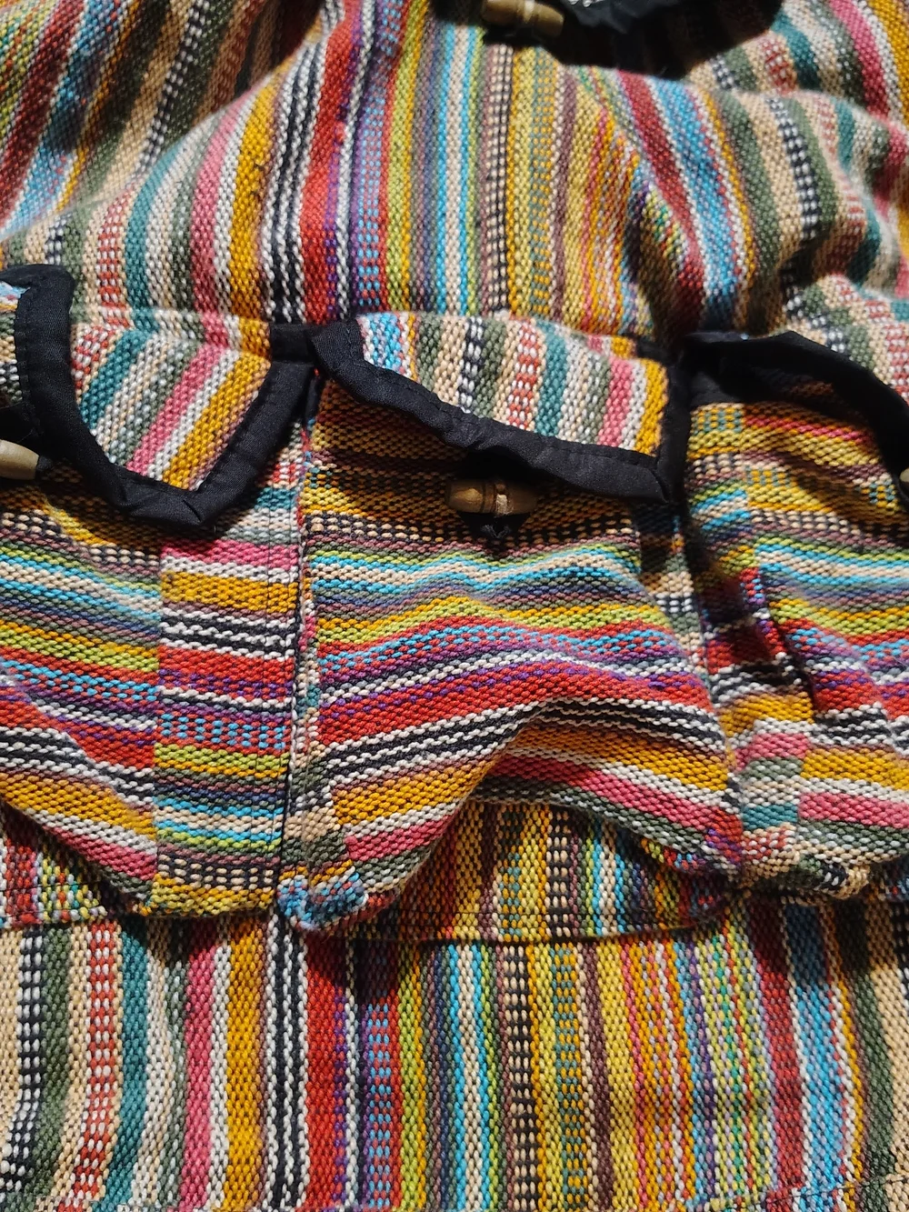 Matty M Backpack Ethnic Bag Adult Size Backpack Hippie Handwoven Artisan Boho